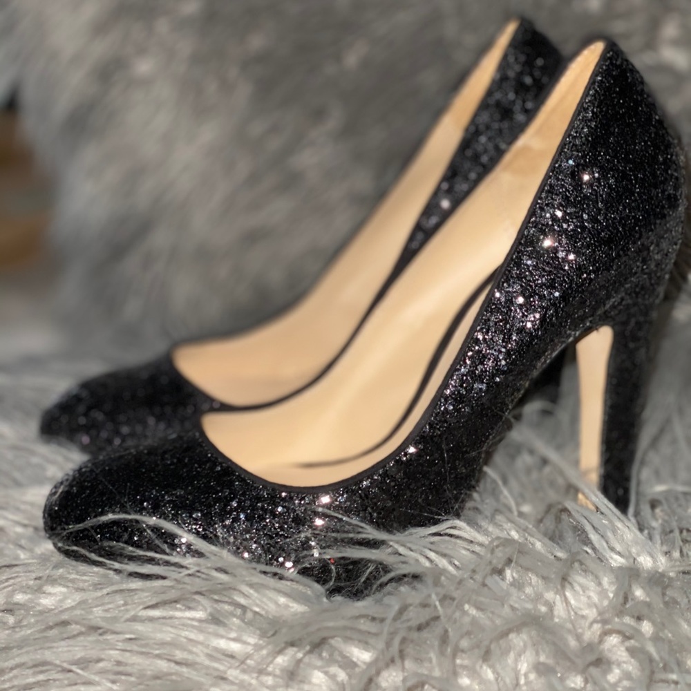 ZARA Sparkle Heels